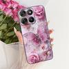 Black Case For Motorola Moto G77 Cover XT2621-4 Fashion Butterfly Cute Luxury Painted Silicone Casing For Moto G77 Motorola G77
