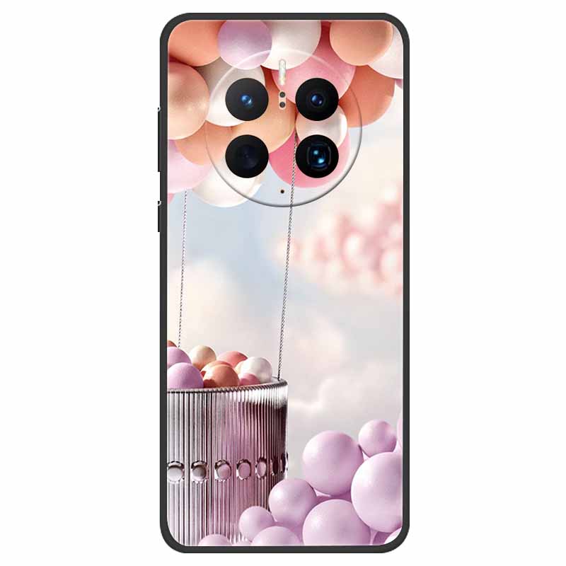 Чехол-накладка для Huawei Mate 50 Pro, мягкий ТПУ, Funda, окрашенные чехлы для Huawei Mate 50 Pro, силиконовая накладка Mate50 Pro 50Pro 6.74 Coque
