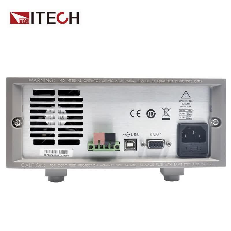 ITECH Wide-Range High-Voltage Programmable DC Power Supply (CN version)