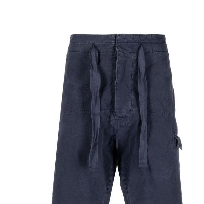 Polo Ralph Lauren SS23 однотонные повседневные рабочие брюки на молнии со шнуровкой мужские брюки темно-синие 710864878-001