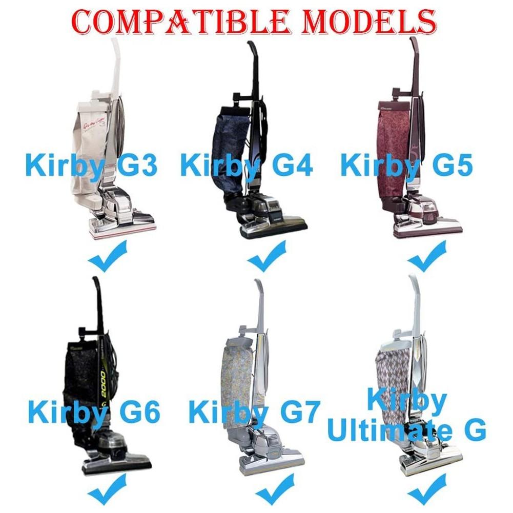 4 шт. для приводных ремней пылесоса Kirby G3 G4 G5 Diamond Sentria