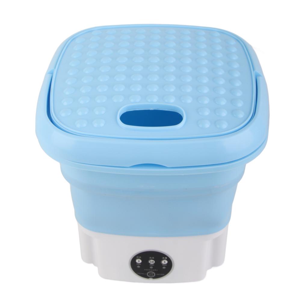 Портативная мини-стиральная машина, складная стиральная машина для белья и носков для студенческих общежитий и квартир