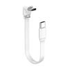 Силиконовый короткий 10/20/50 см Type C на USB C кабель 480 Мбит/с Быстрая зарядка 100 Вт Кабель для передачи данных для мобильного телефона, ноутбука, планшета