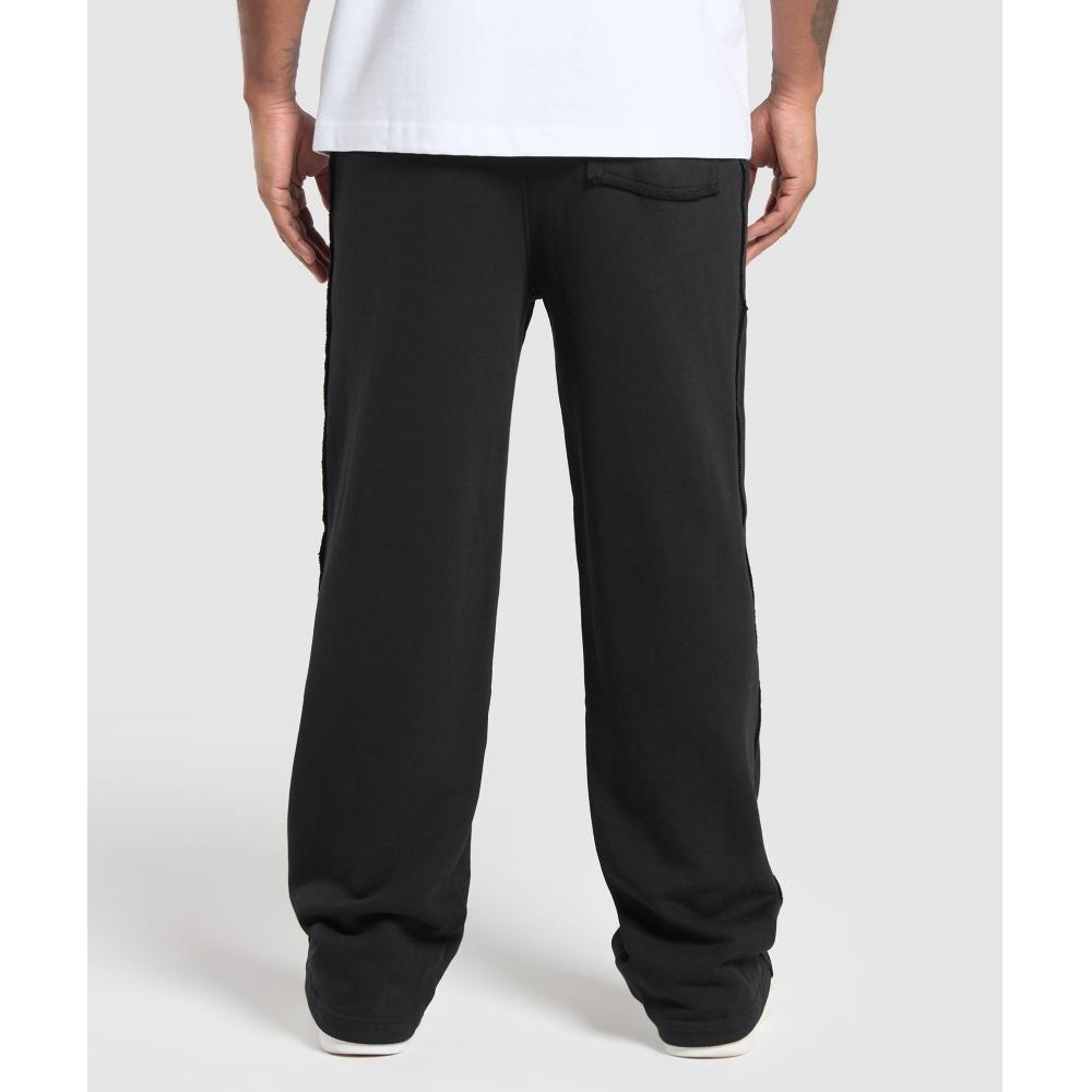 Gymshark Брюки палаццо черные A1b9n Bb2j