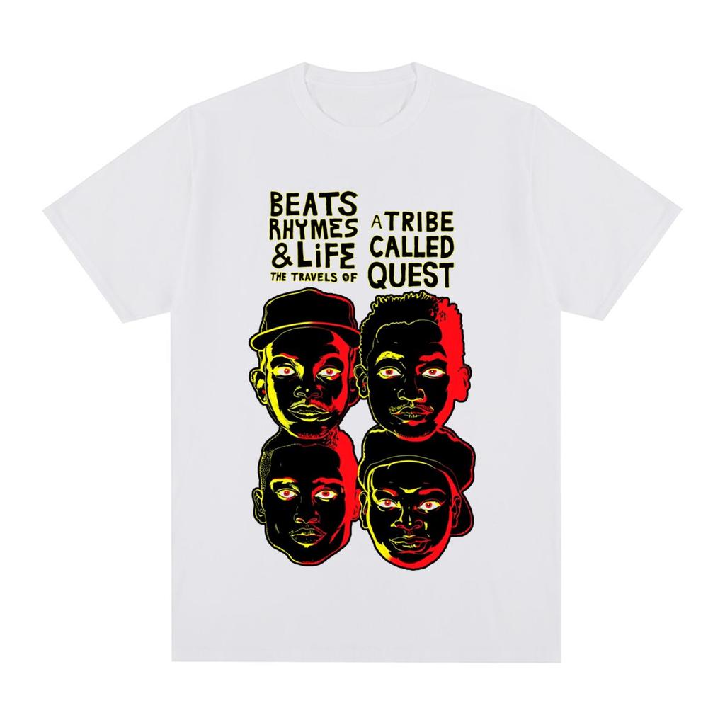 A TRIBE CALLED QUEST ХИП-ХОП Винтажная футболка Midnight Marauders Хлопок Мужская футболка Новая футболка Футболка Женские топы