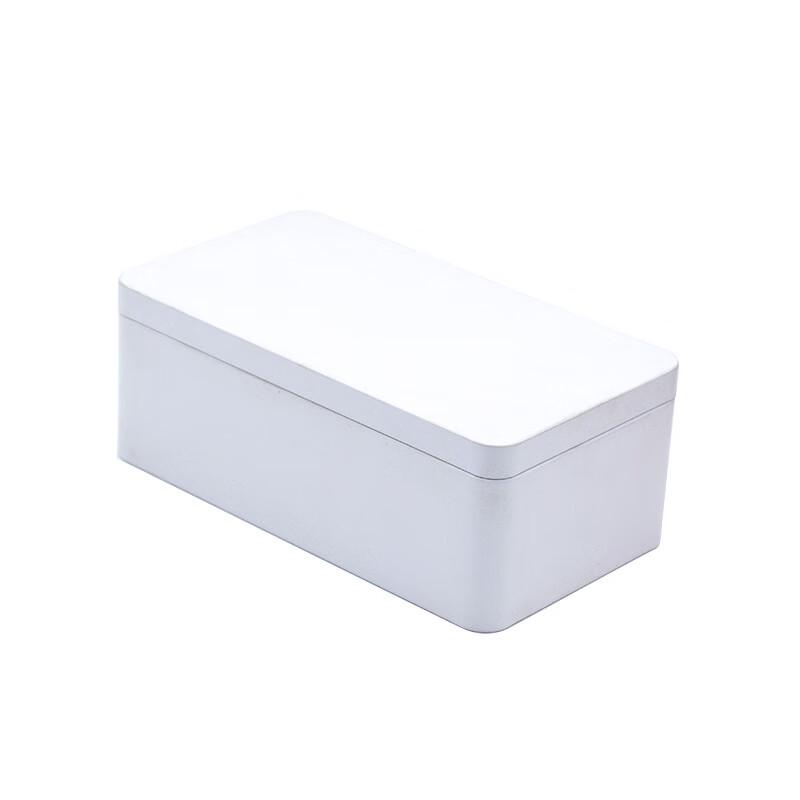 Rectangular Tin Storage Box