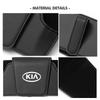 AHK1 For KIA Car Visor Glasses Holder Magnetic Sunglasses Storage Box Cerato Proceed Venga Stonic Picanto Sorento Stinger