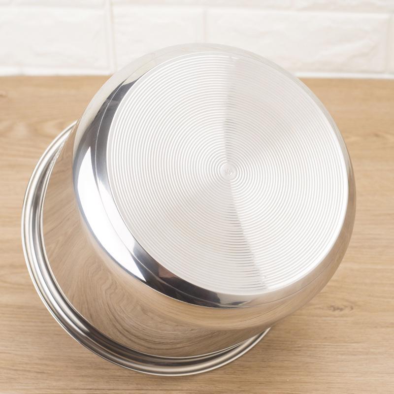 Универсальная 6-литровая внутренняя чаша электрической скороварки с антипригарным покрытием, из нержавеющей стали 304 с многослойным дном