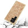 For Samsung Galaxy S25 Ultra Case TPU + PC Sparkling Glitter Phone Back Cover