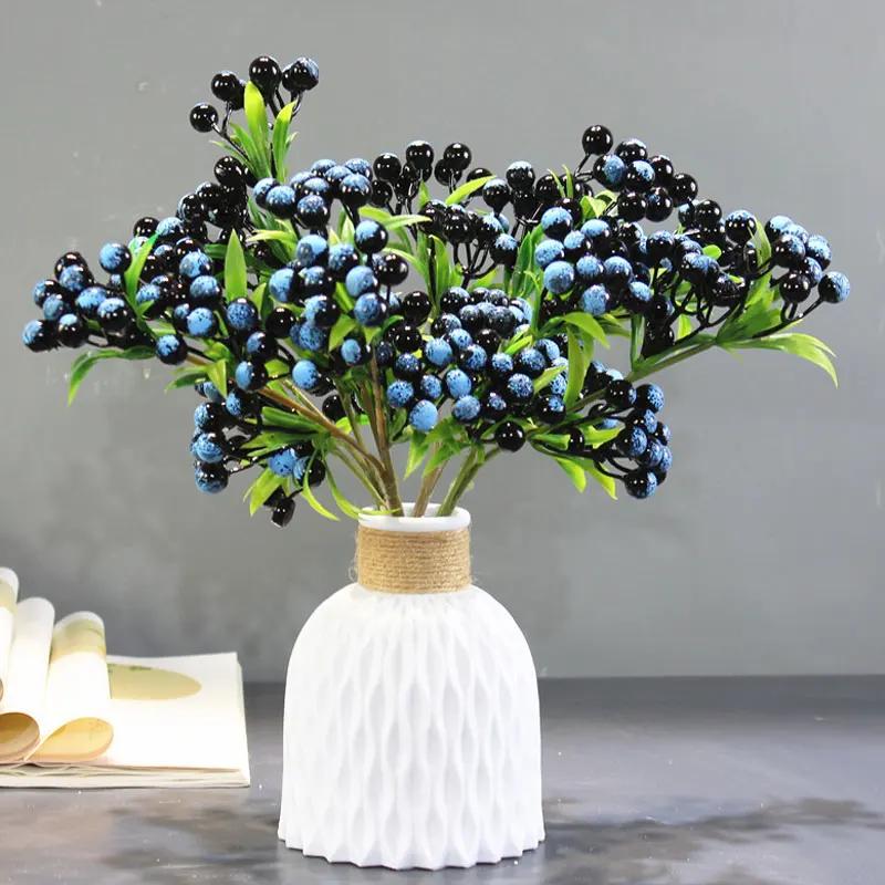 Современная ваза для цветов, белая пластиковая ваза, цветочный горшок, корзина, украшение для гостиной в скандинавском стиле, украшение для свадебной цветочной композиции