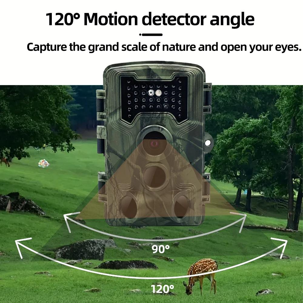 LS VISION Охотничья камера для слежения за дикой природой, 36 МП, 1080P, ночное видение, камера для наблюдения за дикой природой, активируемая датчиком движения, триггер для наблюдения за дикой природой