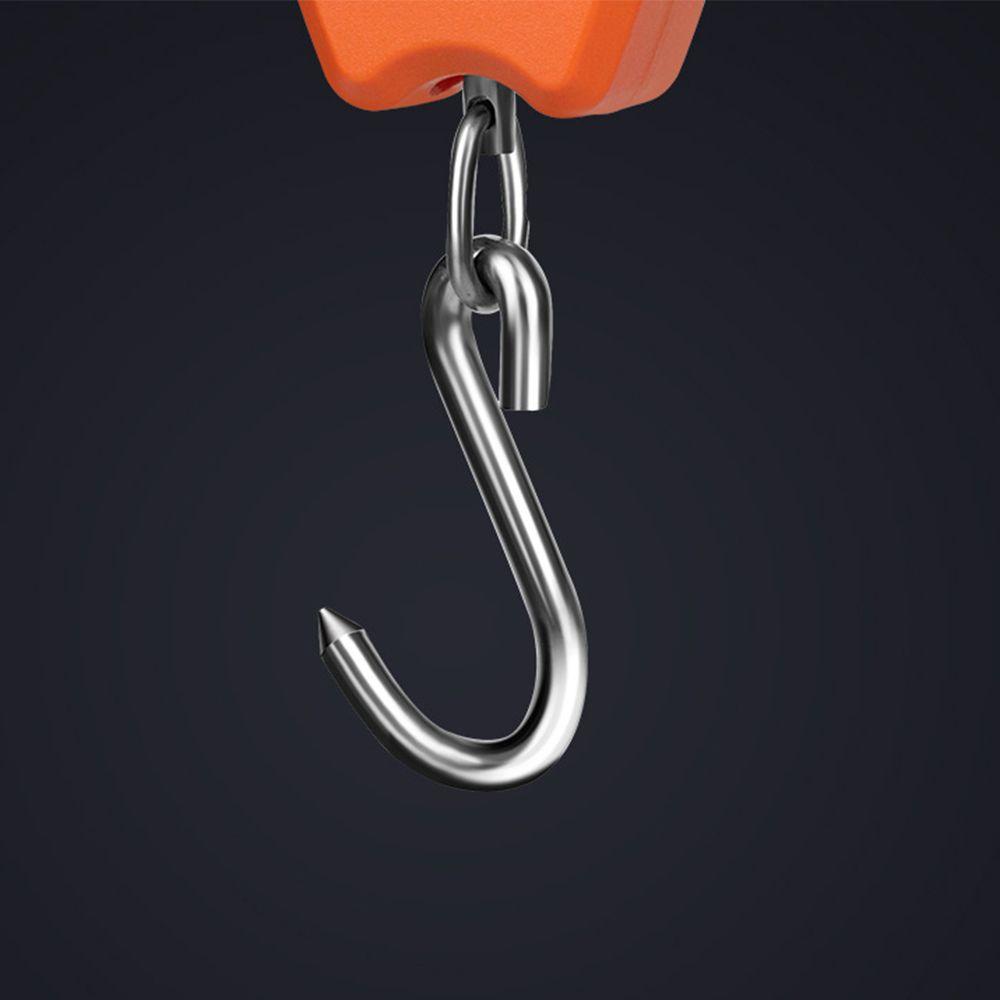 Подвесные весы-крюк из нержавеющей стали 200 кг Электронные весы Крановые весы ЖК-дисплей Цифровые весы