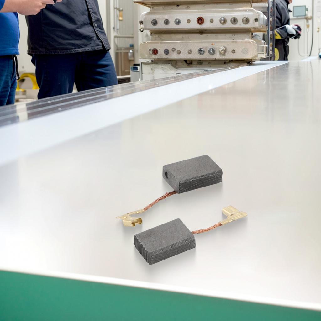 Для GA5040C Комплект сменных угольных щеток из 2 штук Долговечные и неиспользованные