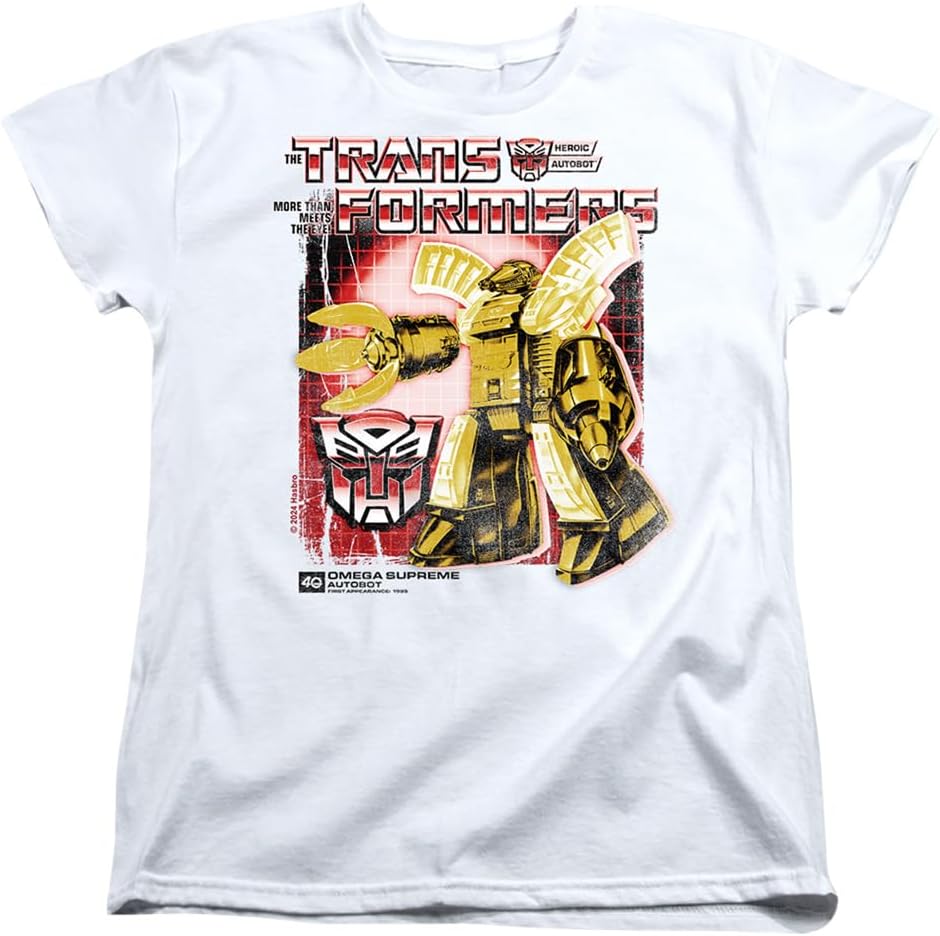 Transformers Anniversary Autobots Women's T Shirt Collection