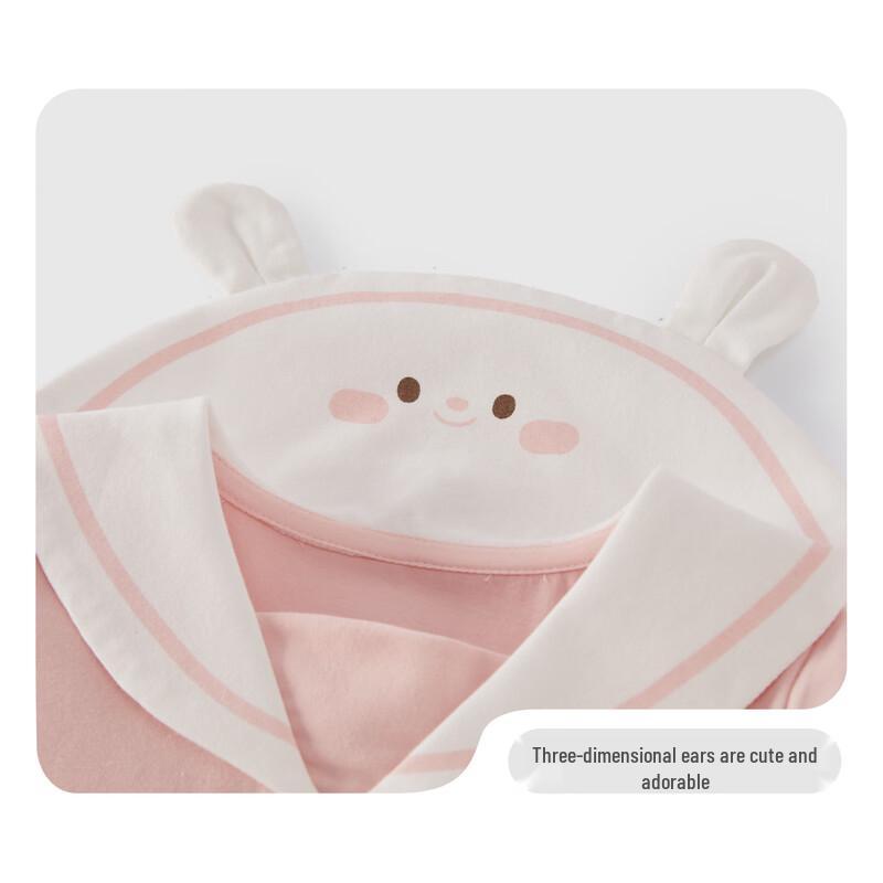 JELLYBABY Kids Summer Academy Style Bowknot Dress