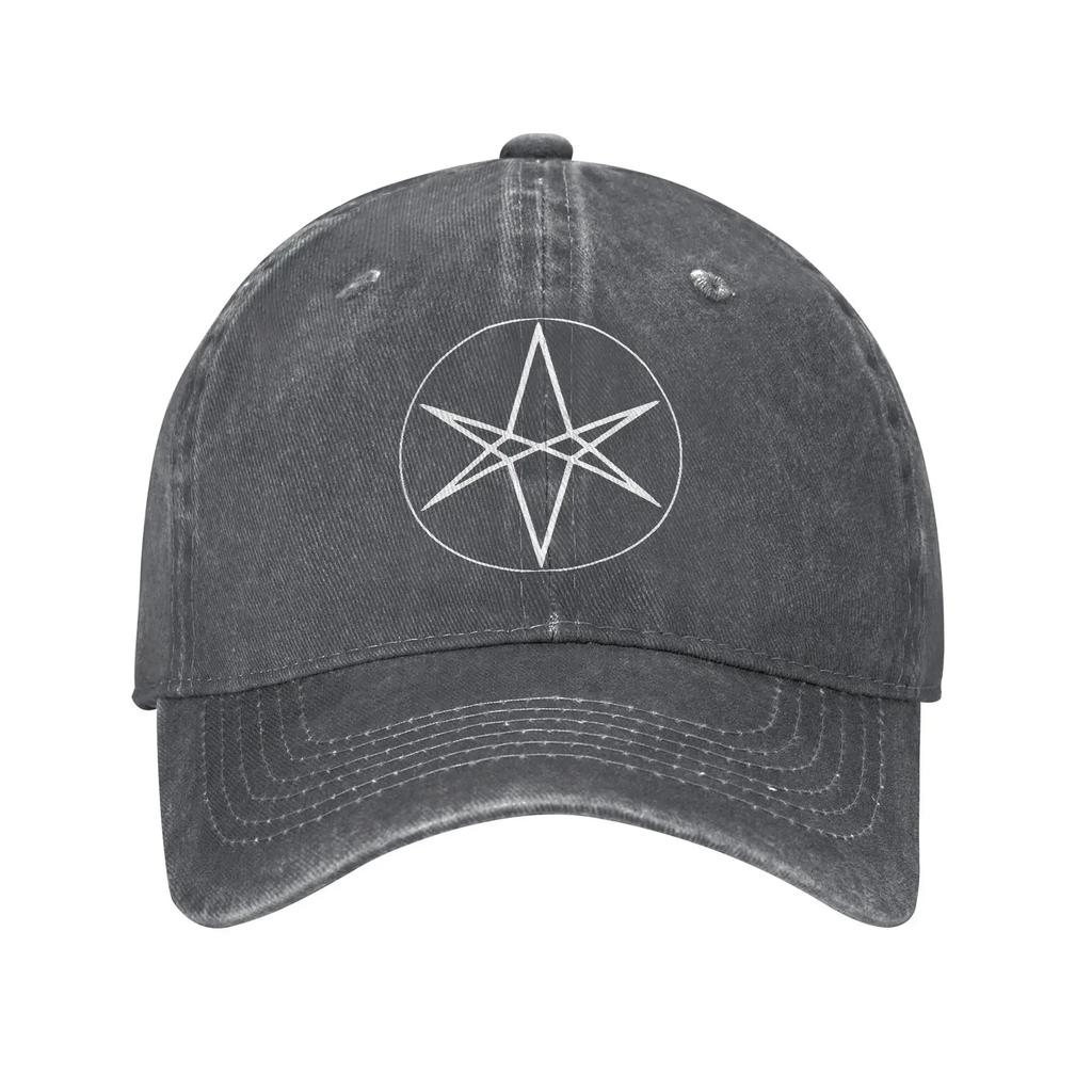Бейсболки Ретро Потертые Выстиранные Snapback Шляпа Унисекс WoУнисекс Для улицы Регулируемые Кепки Кепка