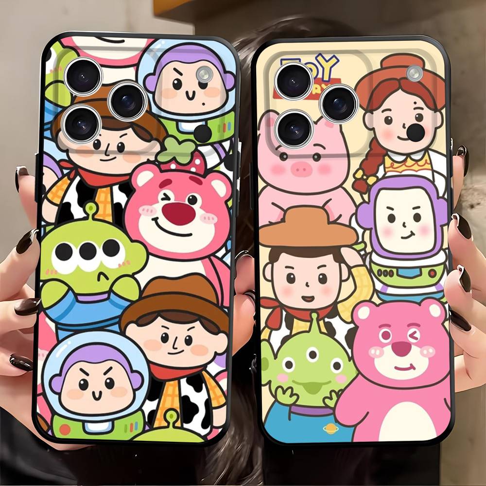 Дисней История Игрушек Для iPhone 17 Air 16 Pro Max 15 14 13 Чехол с Полным Покрытием Противоударный MagSafe Чехол