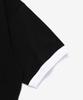 CARGOBROS Washed Heritage Garment Ringer T-Shirt (Black)