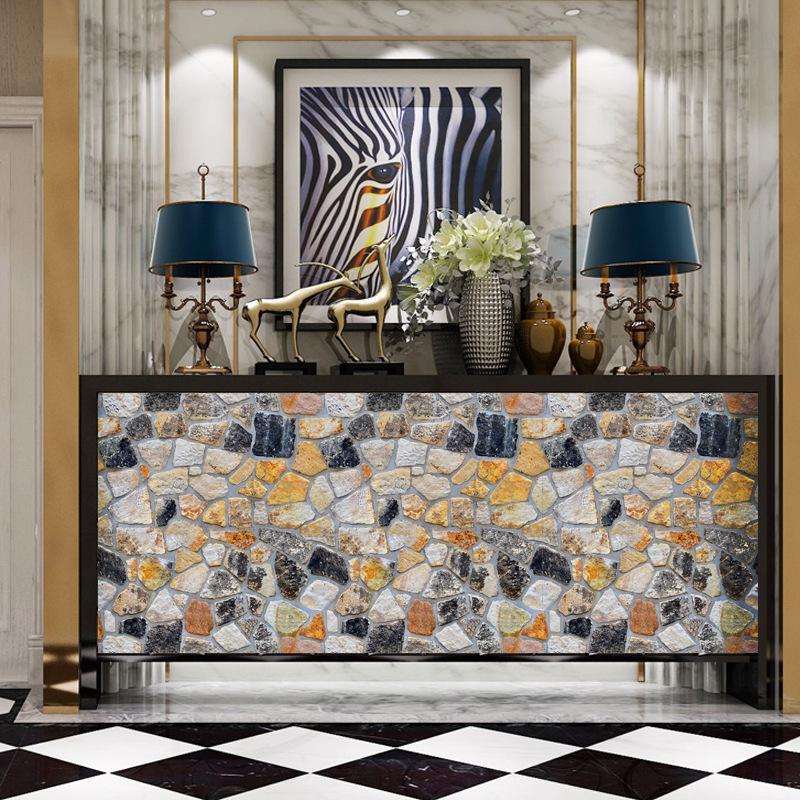 Самоклеящиеся обои из пвх 45см * 10м