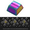Unique Keycap Beautiful Texture Metal Keycaps Mx Switch Custom Gaming Keycap for Mechanical Keyboards Long Lasts