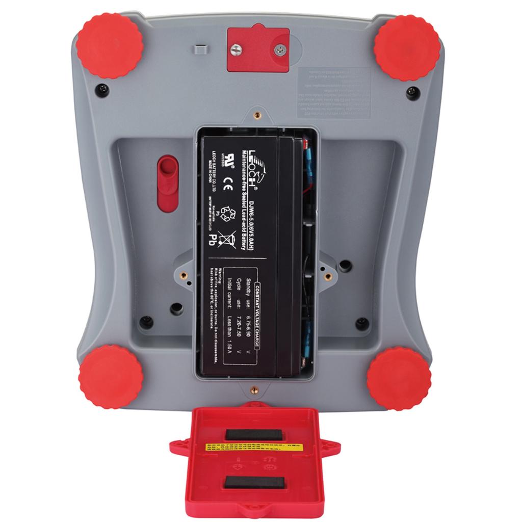 VALOR 4000 scale with legalization for kitchen catering waterproof IP68 LED 15Kg 5g OHAUS V41PWE15TM