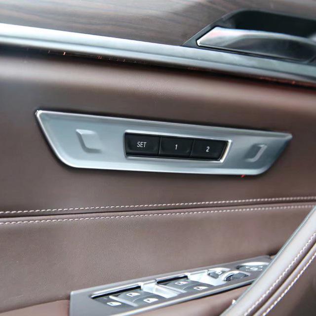 Fits 17-20 BMW 5 Series: Armrest, Door Handle, Door Trim, Gear Shift Panel, and Other Interior Trims.