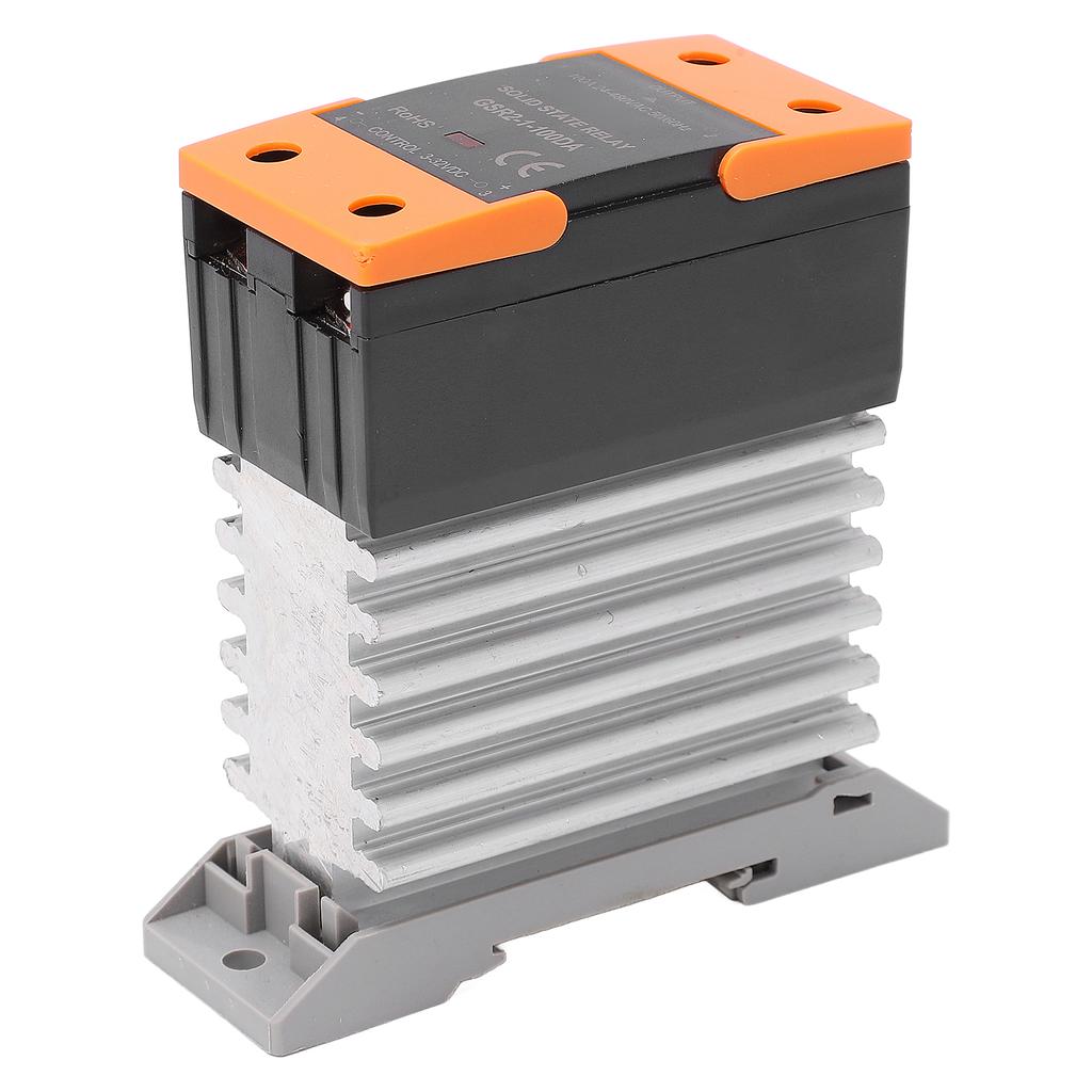Твердотельное реле DA Малый релейный модуль с радиатором Вход 3‑32 В постоянного тока Выход 24‑480 В переменного тока