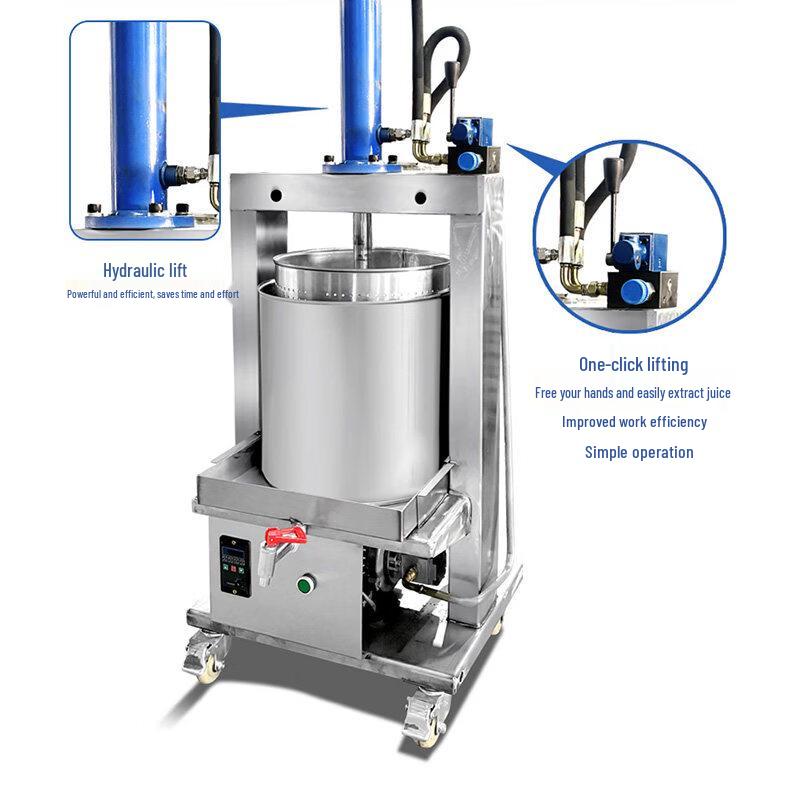 Yingtang 35L Electric Hydraulic Residue & Juice Press