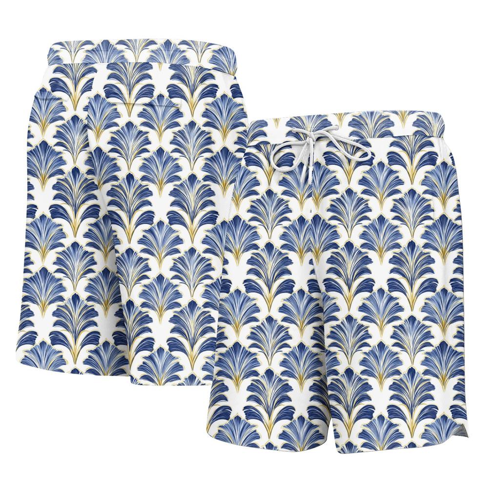 Мужские спортивные шорты, баскетбольные шорты, модные повседневные брюки