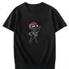 Streetwear Mini F1 Tshirt Summer Men's Clothing Women's Short Sleeve Kawaii Automobile Race T-shirt