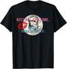 Kiss All The Time Disco Occasionally Funny Saying Unisex T‑Shirt