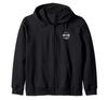 Keene Valley New York Mountain Design Keene NY Zip Hoodie