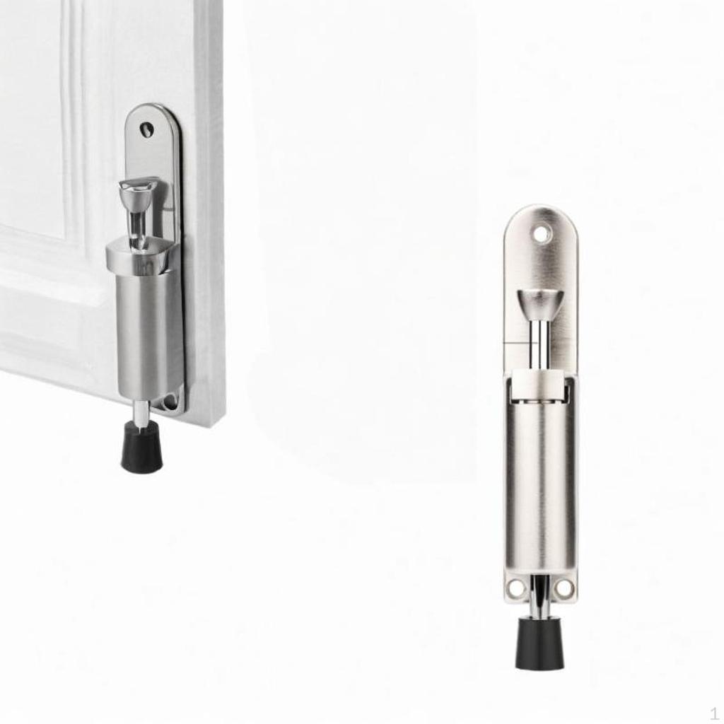 Door Holders for Bottom of Stopper Durable Zinc Alloy Outdoor Use
