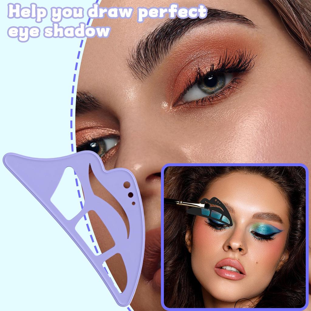 Силиконовые тени для век, шаблон для макияжа глаз
