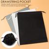 Storage Pouch Clothing Organizer Dust-proof Storage Bag Drawstring Bags Non-woven Shoes Storage