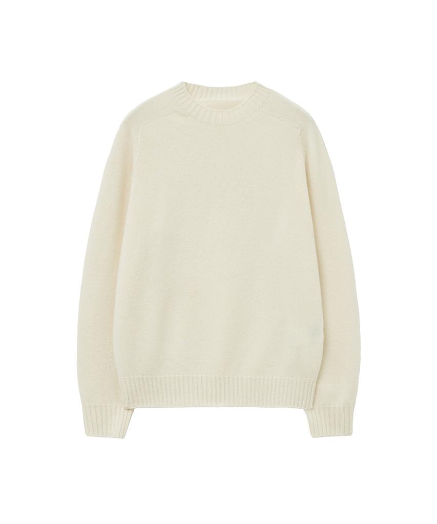 IOLO Raglan Soft Crew Neck_Ivory