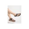 Девичьи шлепанцы Shoetopia Snd-1182 Черные на плоской подошве - 7 UK (Девочки-Снд-1182-Черный)