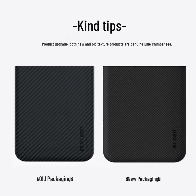 BLUEO Kevlar Aramid Fiber Slim Protective Case for Huawei