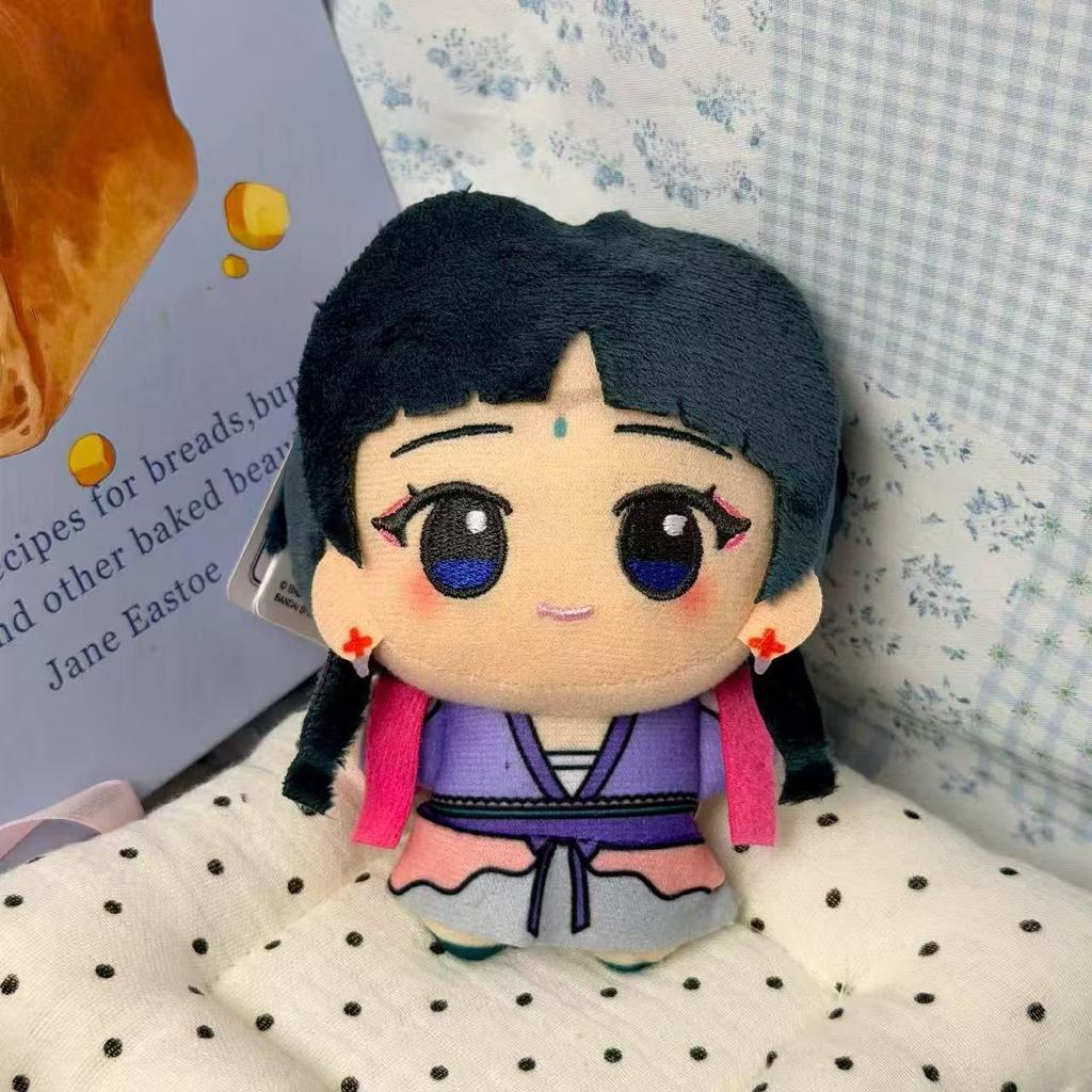 NEW 10CM Anime The Apothecary Diaries Plush doll Pendant kawaii Cotton Doll Renshi Maomao plusies figure Stuffed Cosplay toys