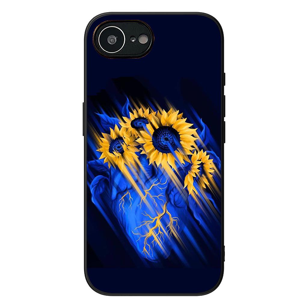 Желтый подсолнух Чехол для телефона Samsung Galaxy Note 20 9 10 S8 S10 Lite S9 Plus A54 A53 A21S S10E A17 Корпус Coque Case