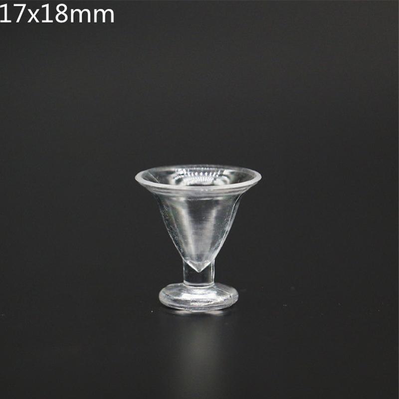 10 шт. мини-чашка для красного вина, имитация мебели, бокал для вина, кубок, декор для кукольного домика