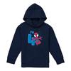 Spider-Man Childrens/Kids Cute Spidey 4th Birthday Hoodie