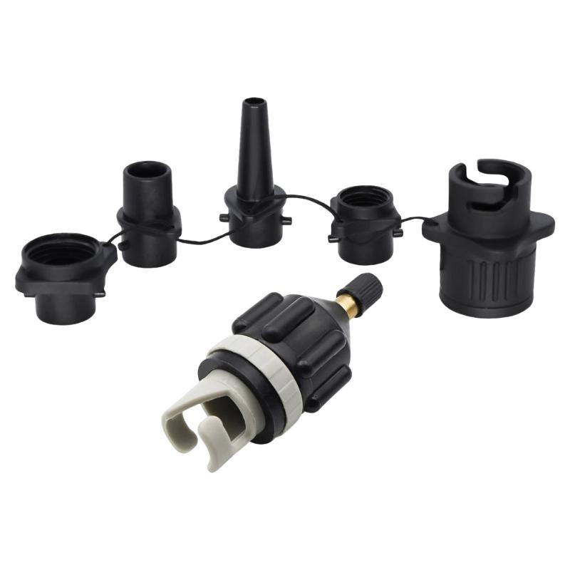 Адаптер для насосов для падлборда Надувные лодки Воздушные насосы Переходник Запасной адаптер воздушных клапанов с воздушным соплом Сопло