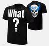 Black ''Stone Cold'' Steve Austin Retro What T-Shirt