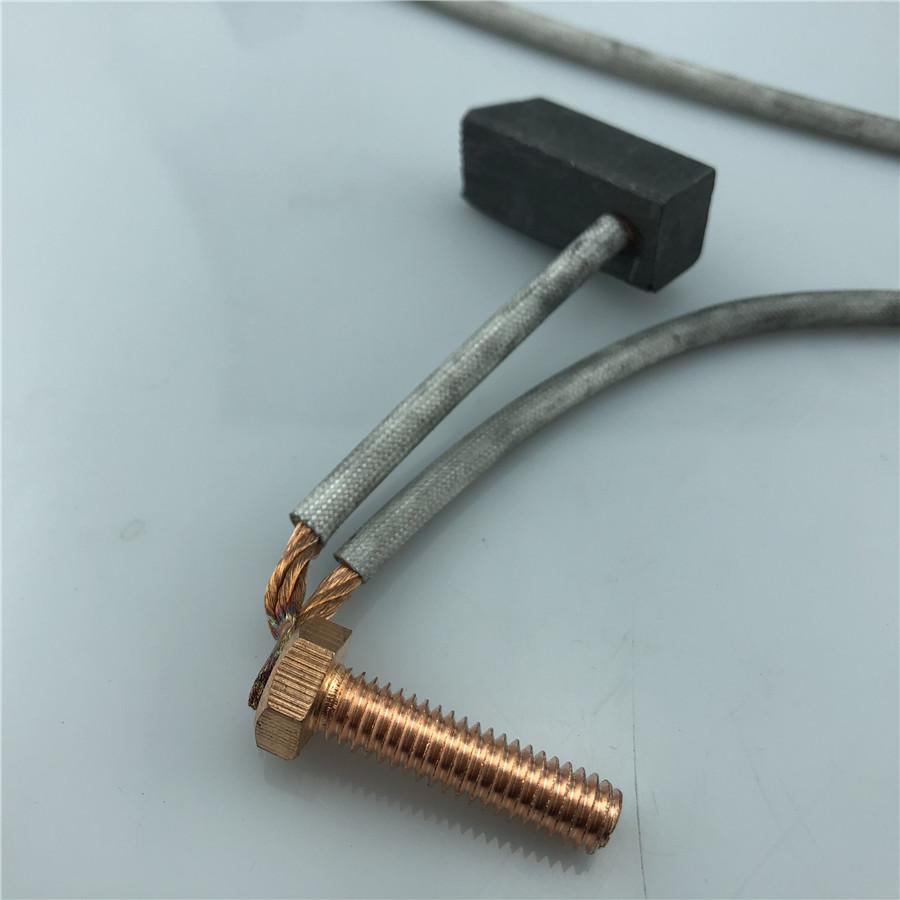 2x Комплект щеток электродвигателя для гольф-кара CLUB CAR, двигатель GE G8 G9 G14 G16 YAMAHA