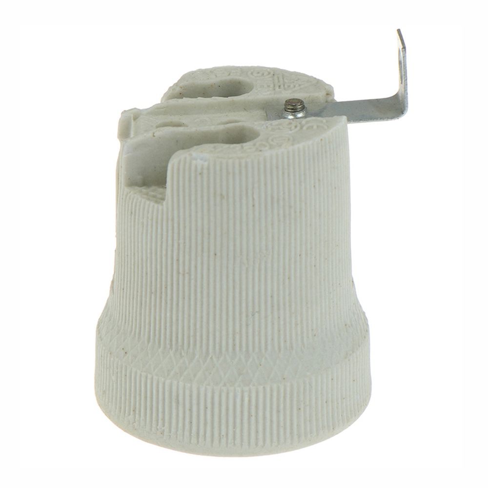 For Home For Pendant Lamp Lamp Accessories Ceiling Flat Pedestal Ceramic Lamp Holder Lamp Socket