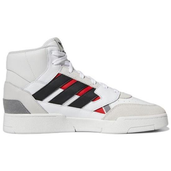 adidas Drop Step SE High Белый Черный Солнечный Красный - GV9447