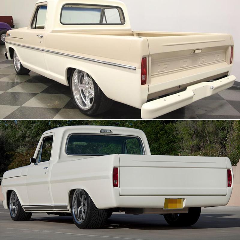 Rear Tail Light Housings For 1978-1979 Ford Bronco For 1975-1991 Ford E100 E150 E250 E350 For 1974-1979 Ford F100 F150 Truck