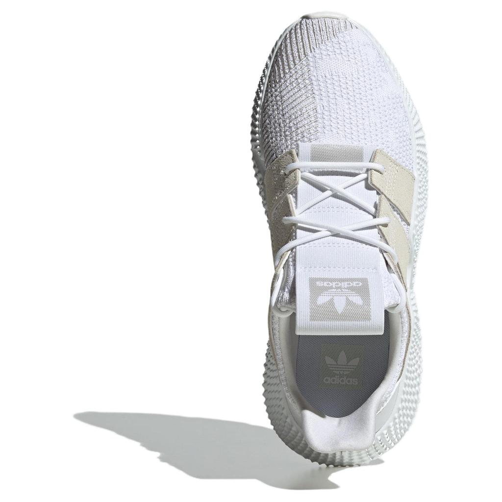 adidas Оригинальные Prophere Ткань Кожа Удобные Универсальные Низкие Повседневные Кроссовки Унисекс Повседневная Обувь Белый IH2516