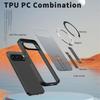 Магнитный чехол для телефона Google PIXEL 9/9a/9pro/10/10 Pro XL - Прозрачный